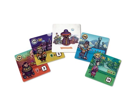 Настольная игра WoodCat Небокрай (Faraway) (укр.) (W0041), изображение 2 Настольная игра WoodCat Небокрай (Faraway) (укр.) (W0041), изображение 2