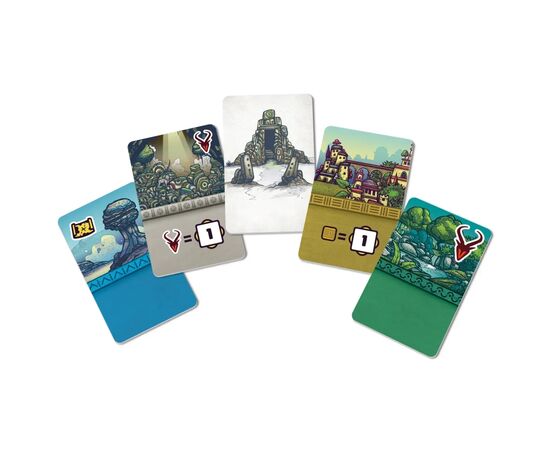 Настольная игра WoodCat Небокрай (Faraway) (укр.) (W0041), изображение 3 Настольная игра WoodCat Небокрай (Faraway) (укр.) (W0041), изображение 3