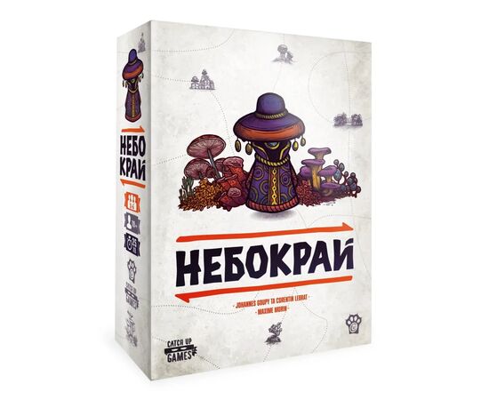 Настільна гра WoodCat Небокрай (Faraway) (укр.) (W0041)