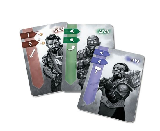 Настольная игра WoodCat Нидавеллир (Nidavellir) (укр.) (ВР_НДВЛ), изображение 2