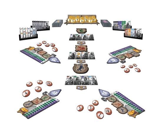 Настольная игра WoodCat Нидавеллир (Nidavellir) (укр.) (ВР_НДВЛ), изображение 3