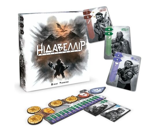 Настольная игра WoodCat Нидавеллир (Nidavellir) (укр.) (ВР_НДВЛ), изображение 4