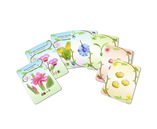 Настольная игра WoodCat ОВВА. Орхидеи! (Oh my. Orchids!) (укр.) (ВР_ОО), изображение 3 Настольная игра WoodCat ОВВА. Орхидеи! (Oh my. Orchids!) (укр.) (ВР_ОО), изображение 3