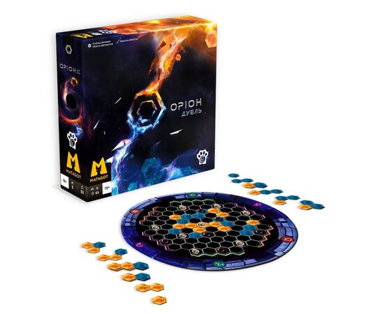 Настольная игра WoodCat Орион Дуэль (Orion Duel) (укр.) (ВР_ОД), изображение 3 Настольная игра WoodCat Орион Дуэль (Orion Duel) (укр.) (ВР_ОД), изображение 3