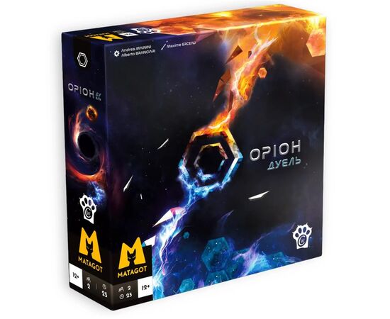 Настільна гра WoodCat Оріон Дуель (Orion Duel) (укр.) (ВР_ОД)