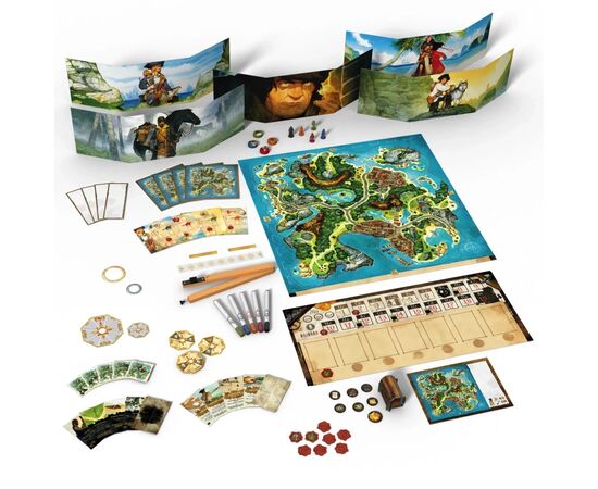 Настольная игра WoodCat Остров Сокровищ (Treasure Island) (укр.) (ВР_ОС), изображение 2