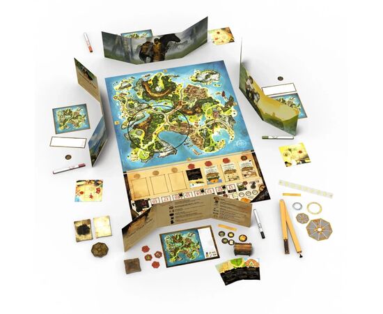Настольная игра WoodCat Остров Сокровищ (Treasure Island) (укр.) (ВР_ОС), изображение 3