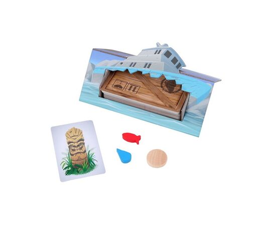 Настольная игра WoodCat Адский остров + 3 дополнения (Hellapagos: Bigbox) (укр.) (235598), изображение 8 Настольная игра WoodCat Адский остров + 3 дополнения (Hellapagos: Bigbox) (укр.) (235598), изображение 8
