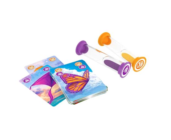 Настольная игра WoodCat Воздушные змеи (Kites) (укр.) (W0036), изображение 2 Настольная игра WoodCat Воздушные змеи (Kites) (укр.) (W0036), изображение 2