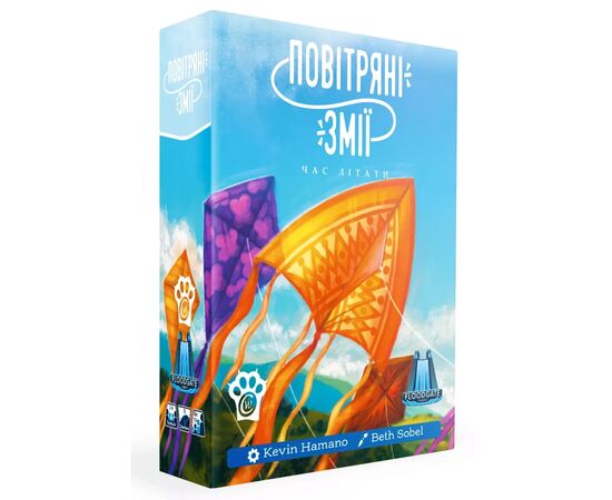 Настільна гра WoodCat Повітряні змії (Kites) (укр.) (W0036)