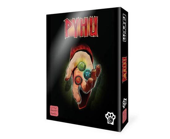 Настольная игра WoodCat Руни (Rune) (укр.) (W0040), изображение 4 Настольная игра WoodCat Руни (Rune) (укр.) (W0040), изображение 4