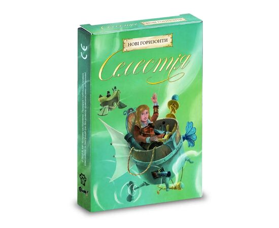 Настільна гра WoodCat Селестія. Нові горизонти (Celestia: A Little Initiative) (укр.) (W0021)