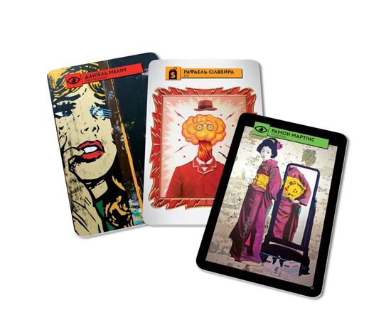 Настольная игра WoodCat Современное Искусство (Modern Art) (укр.) (W0044), изображение 4