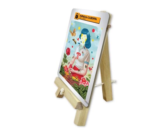 Настольная игра WoodCat Современное Искусство (Modern Art) (укр.) (W0044), изображение 5