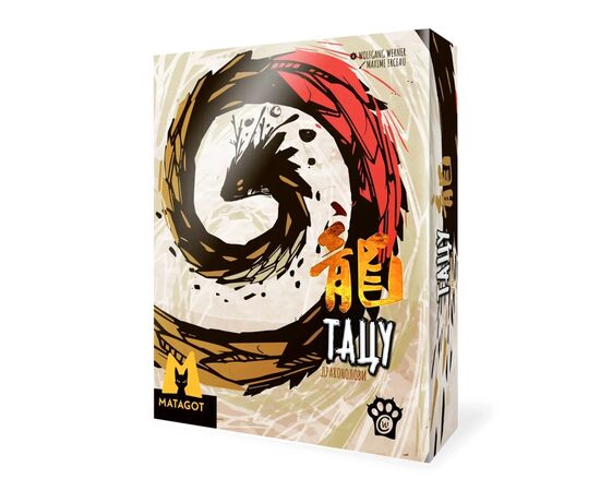 Настольная игра WoodCat Тацу: Драконоловы (Tatsu) (укр.) (W0028), изображение 3 Настольная игра WoodCat Тацу: Драконоловы (Tatsu) (укр.) (W0028), изображение 3