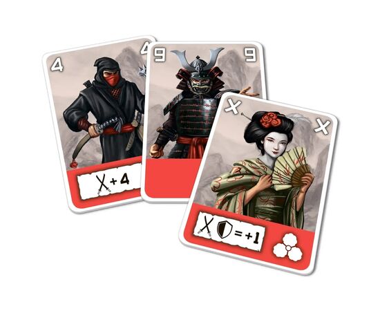 Настольная игра WoodCat Тенно (Tenno) (укр.) (W0026), изображение 3 Настольная игра WoodCat Тенно (Tenno) (укр.) (W0026), изображение 3