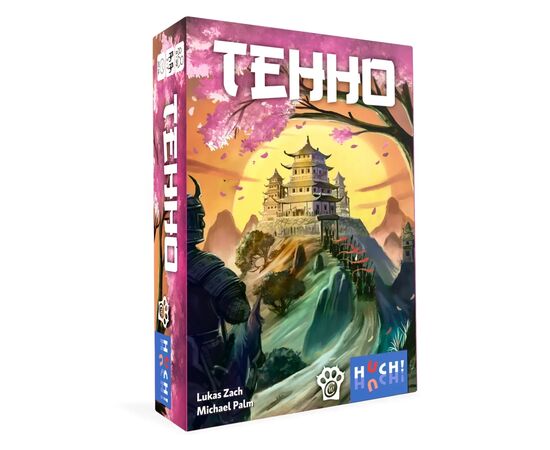 Настільна гра WoodCat Тенно (Tenno) (укр.) (W0026)