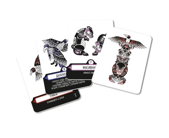 Настольная игра WoodCat Тотем (Totemic) (укр.) (W0029), изображение 2