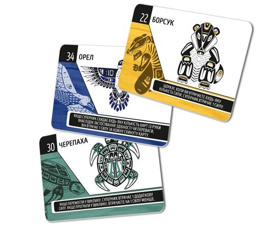 Настольная игра WoodCat Тотем (Totemic) (укр.) (W0029), изображение 3