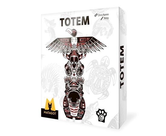 Настольная игра WoodCat Тотем (Totemic) (укр.) (W0029), изображение 4