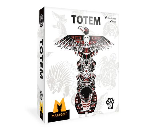 Настільна гра WoodCat Тотем (Totemic) (укр.) (W0029)