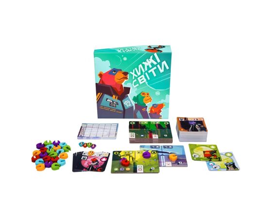 Настольная игра WoodCat Хищные Миры (Wild Space) (укр.) (ВР_ХС), изображение 3 Настольная игра WoodCat Хищные Миры (Wild Space) (укр.) (ВР_ХС), изображение 3