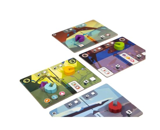 Настольная игра WoodCat Хищные Миры (Wild Space) (укр.) (ВР_ХС), изображение 5 Настольная игра WoodCat Хищные Миры (Wild Space) (укр.) (ВР_ХС), изображение 5