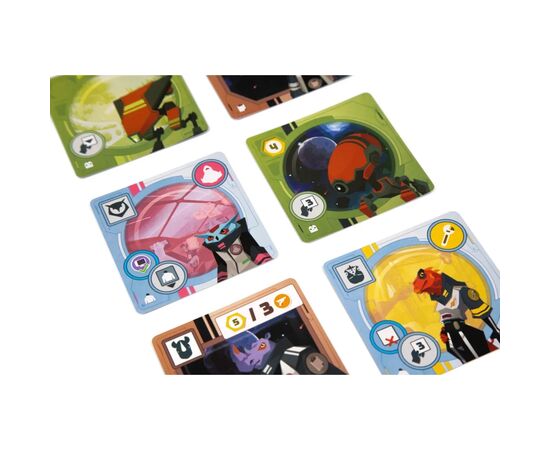 Настольная игра WoodCat Хищные Миры (Wild Space) (укр.) (ВР_ХС), изображение 6 Настольная игра WoodCat Хищные Миры (Wild Space) (укр.) (ВР_ХС), изображение 6