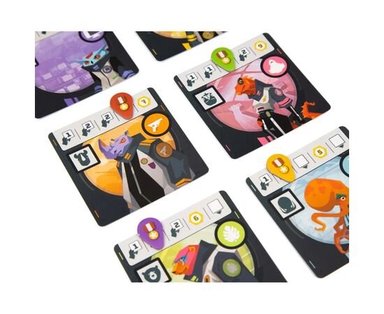 Настольная игра WoodCat Хищные Миры (Wild Space) (укр.) (ВР_ХС), изображение 7 Настольная игра WoodCat Хищные Миры (Wild Space) (укр.) (ВР_ХС), изображение 7