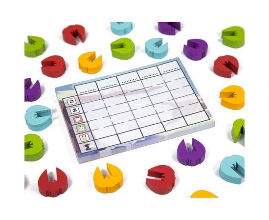 Настольная игра WoodCat Хищные Миры (Wild Space) (укр.) (ВР_ХС), изображение 8 Настольная игра WoodCat Хищные Миры (Wild Space) (укр.) (ВР_ХС), изображение 8