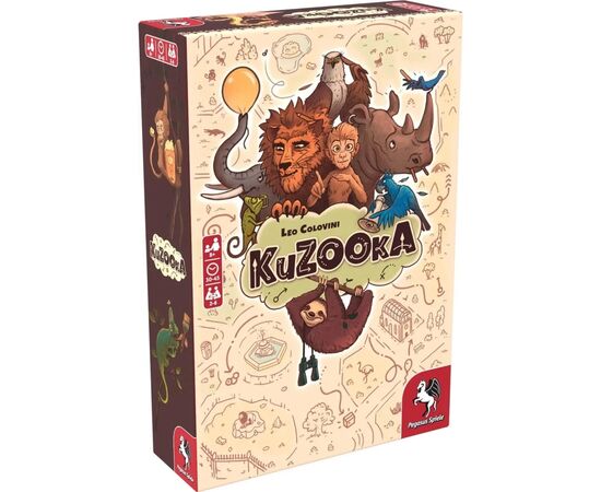Настольная игра Pegasus Spiele KuZOOkA (KuZOOkA) (англ.) (PS210)