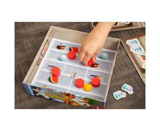 Настольная игра Pegasus Spiele Snack Happens (англ.) (PS218), изображение 2 Настольная игра Pegasus Spiele Snack Happens (англ.) (PS218), изображение 2
