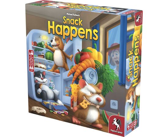 Настольная игра Pegasus Spiele Snack Happens (англ.) (PS218), изображение 5 Настольная игра Pegasus Spiele Snack Happens (англ.) (PS218), изображение 5