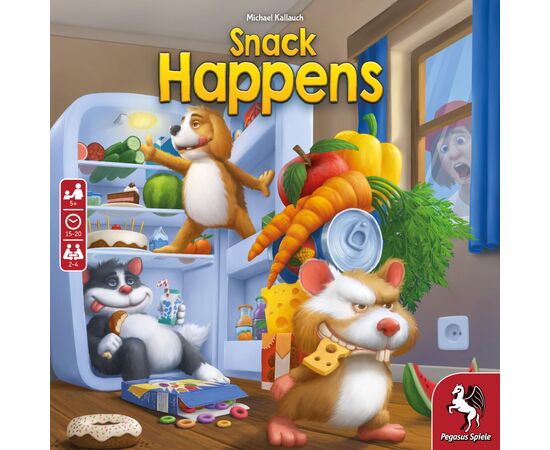 Настольная игра Pegasus Spiele Snack Happens (англ.) (PS218), изображение 6 Настольная игра Pegasus Spiele Snack Happens (англ.) (PS218), изображение 6