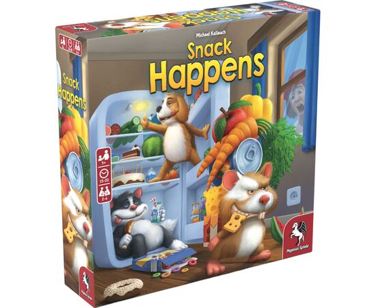 Настольная игра Pegasus Spiele Snack Happens (англ.) (PS218)