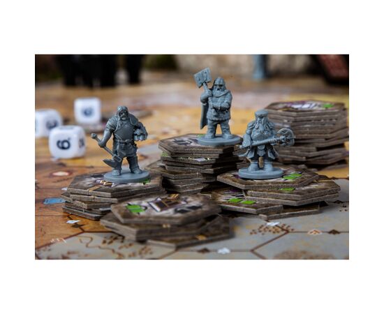 Настольная игра Pegasus Spiele Гномы: Большая коробка (The Dwarves Big Box) (англ.) (PS152), изображение 4