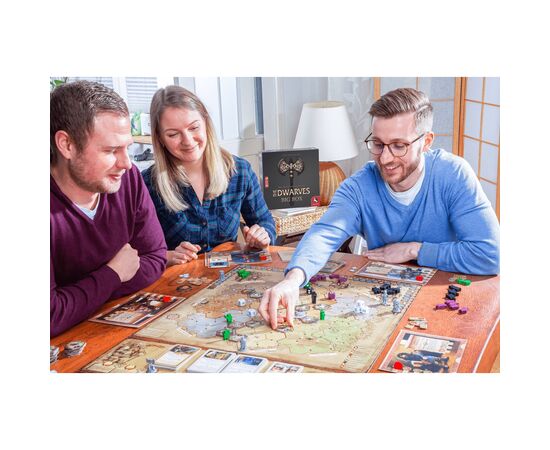 Настольная игра Pegasus Spiele Гномы: Большая коробка (The Dwarves Big Box) (англ.) (PS152), изображение 5