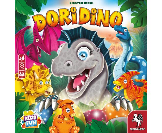 Настольная игра Pegasus Spiele Дори Дино (Dori Dino) (англ.) (PS209), изображение 3 Настольная игра Pegasus Spiele Дори Дино (Dori Dino) (англ.) (PS209), изображение 3