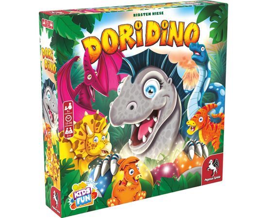 Настольная игра Pegasus Spiele Дори Дино (Dori Dino) (англ.) (PS209)