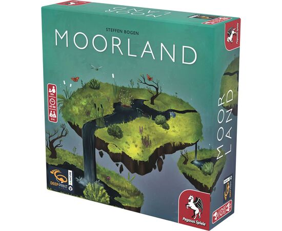 Настольная игра Pegasus Spiele Морленд (Moorland) (англ.) (PS211), изображение 10