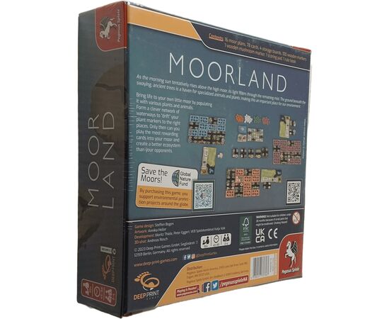 Настольная игра Pegasus Spiele Морленд (Moorland) (англ.) (PS211), изображение 11