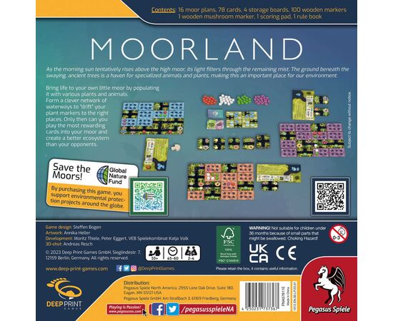 Настольная игра Pegasus Spiele Морленд (Moorland) (англ.) (PS211), изображение 12