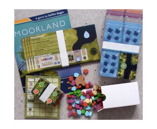 Настольная игра Pegasus Spiele Морленд (Moorland) (англ.) (PS211), изображение 2