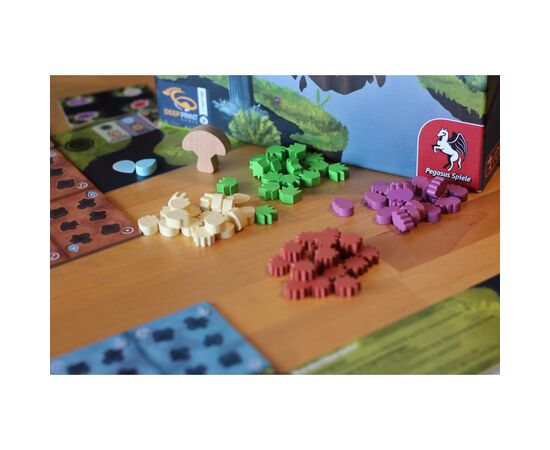 Настольная игра Pegasus Spiele Морленд (Moorland) (англ.) (PS211), изображение 8