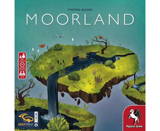 Настольная игра Pegasus Spiele Морленд (Moorland) (англ.) (PS211), изображение 9