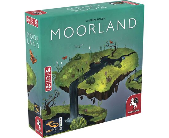 Настольная игра Pegasus Spiele Морленд (Moorland) (англ.) (PS211)
