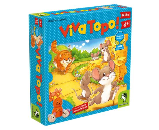 Настольная игра Pegasus Spiele Сырный край (Viva Topo!) (англ.) (PS154)