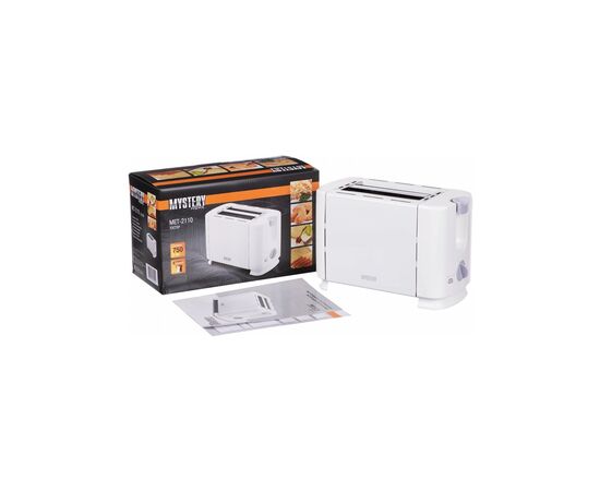 Тостер Mystery MET-2110, изображение 6 Тостер Mystery MET-2110, изображение 6