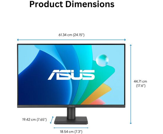 Монитор ASUS VA279HG, изображение 8 Монитор ASUS VA279HG, изображение 8