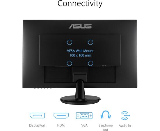 Монитор ASUS VA27DQFR, изображение 4 Монитор ASUS VA27DQFR, изображение 4